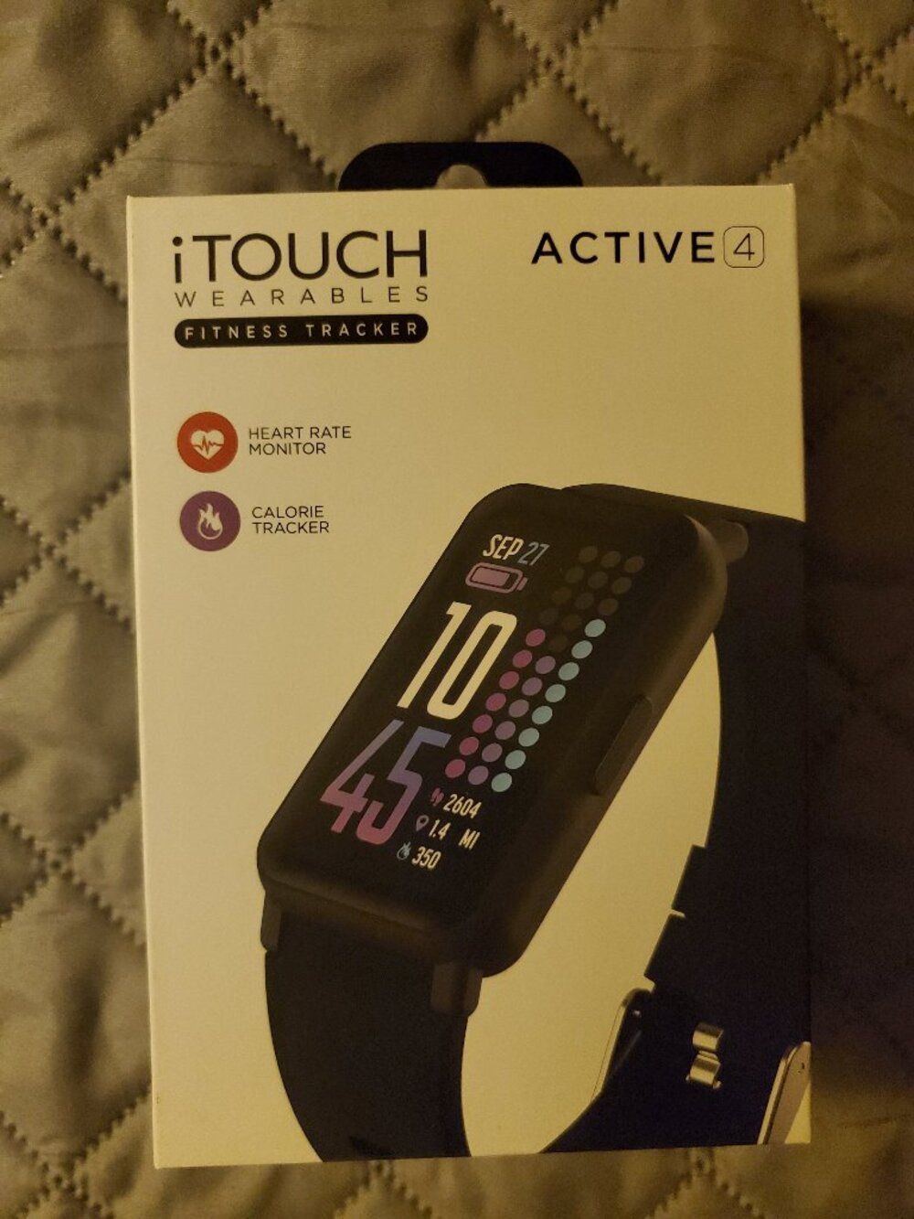 Itouch Active 4 Fitness Tracker Watch